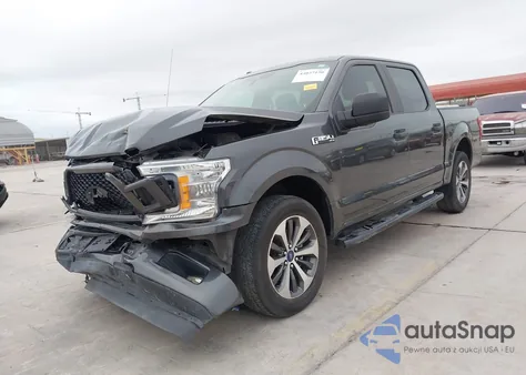 2019 Ford F-150 Xl из США, поврежденный, VIN 1FTEW1CP2KKF26205